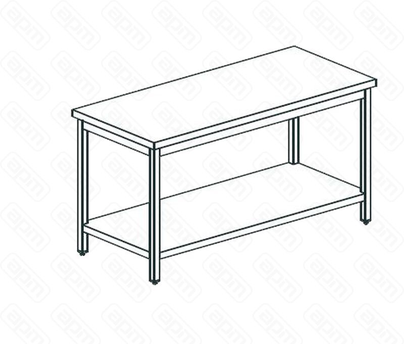 СТОЛ ПРОИЗВОДСТВЕННЫЙ APACH CHEF LINE LWT76SH