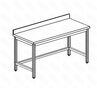 СТОЛ ПРОИЗВОДСТВЕННЫЙ APACH CHEF LINE LWT817FU