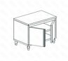 СТОЛ ПРОИЗВОДСТВЕННЫЙ ЗАКРЫТЫЙ APACH CHEF LINE LWC610SH2HD