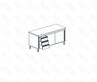СТОЛ ПРОИЗВОДСТВЕННЫЙ ЗАКРЫТЫЙ APACH CHEF LINE LWC612SH2SDDL