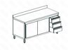 СТОЛ ПРОИЗВОДСТВЕННЫЙ ЗАКРЫТЫЙ APACH CHEF LINE LWC612SH2SDUDR