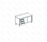СТОЛ ПРОИЗВОДСТВЕННЫЙ ЗАКРЫТЫЙ APACH CHEF LINE LWC721SH2SDUDR