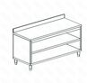 СТОЛ ПРОИЗВОДСТВЕННЫЙ ЗАКРЫТЫЙ С 3-Х СТОРОН APACH CHEF LINE LWC617SH2U