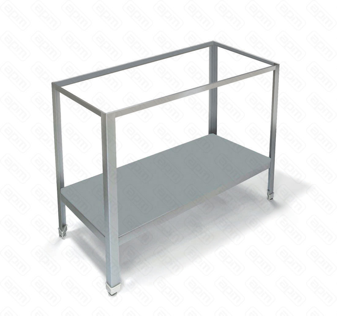 КАРКАС СТОЛА УГОЛОК НЕРЖАВЕЮЩИЙ СПЛОШНАЯ ПОЛКА KAYMAN КС-421407