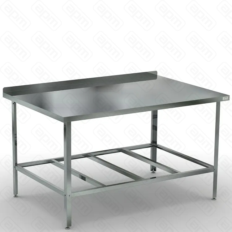 СТОЛ РАЗДЕЛОЧНЫЙ С БОРТОМ КОБОР СРБ-9560