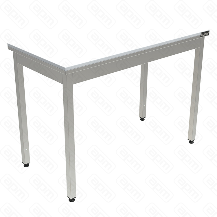 СТОЛ С ПОЛИПРОПИЛЕНОВОЙ СТОЛЕШНИЦЕЙ КОБОР СПП-18080 БЕЗ ОБВЯЗКИ