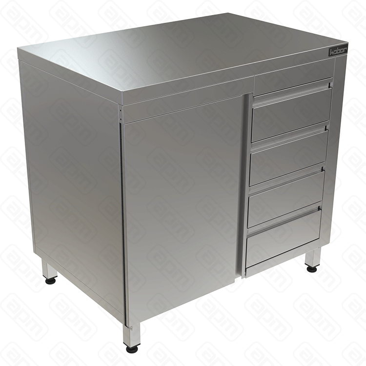 СТОЛ-ТУМБА КОБОР СТ1-10070Р