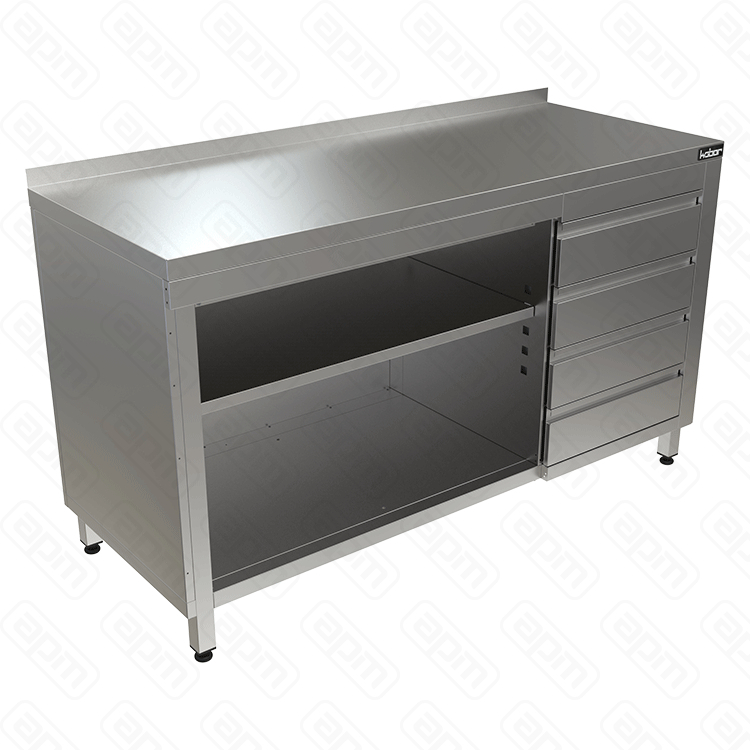 СТОЛ-ТУМБА КОБОР СТБ1-15070О