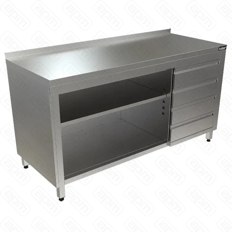 СТОЛ-ТУМБА С БОРТОМ КОБОР СТБ1-10060О