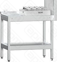 СТОЛ ДЛЯ ЧИСТОЙ ПОСУДЫ ДЛЯ КУПОЛЬНЫХ ПМ KAYMAN WASHVORTEX СПМ-КЧ 630 C