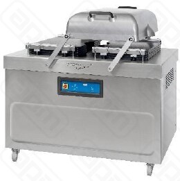 УПАКОВЩИК ВАКУУМНЫЙ KOMET ДВУХКАМЕРНЫЙ POWERVAC 200  НАСОС 106 М3Ч