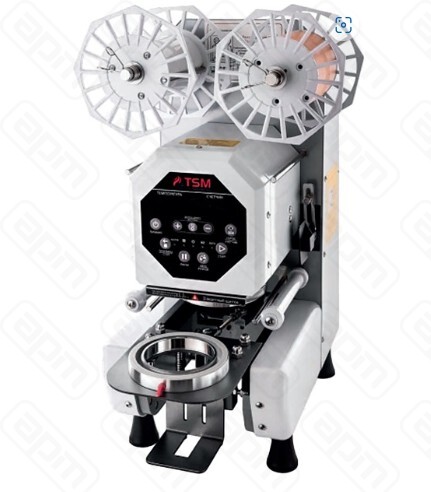ЗАПАЙЩИК ДЛЯ СТАКАНОВ TURBO SEALING MACHINE TSM-Q8-9095