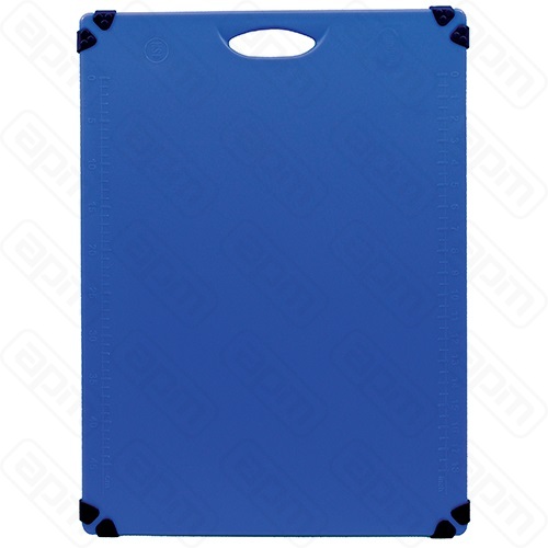 Доска разделочная 460х305мм h15мм синяя CBG1218ABL