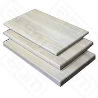 Доска разделочная 400х300х40 бук DRB400X300X40