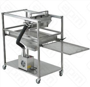 Аппарат глазировочный для шоколада сахара PAVONI GLASS-ICE