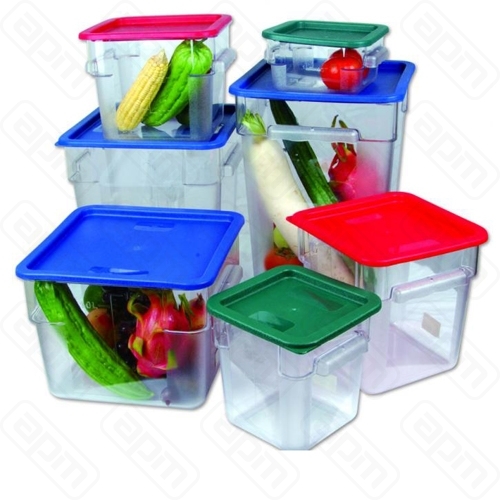 Контейнер мерный 20л 185х185см h10см с крышкой пк серия Jingbao 8642