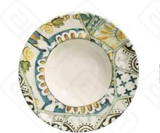 Тарелка для пасты 27см SEASIDE MAIOLICA PX02327M088