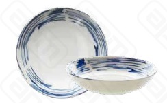 Тарелка глубокая 20см SEASIDE BLUE PX001215682