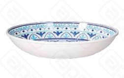 Тарелка глубокая овальная 40х25см CEFALU S092141CEFA