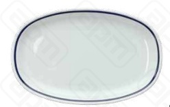Блюдо овальное 30х20см FILO BLU AZ020297420