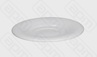 Блюдце 16см THESIS BIANCO TZ006160000