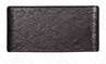 Тарелка прямоугольная 295х15см VULCANIA BLACK VU034290779