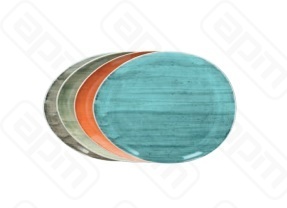 Тарелка 122h1510 см B-RUSH GREEN BI003124711