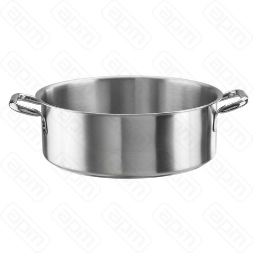 Кастрюля 575л d28х95см без крышки серия Tender нержсталь 33900928