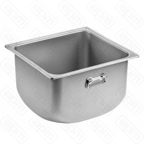 Кастрюля для пасты 38х35см h237см без крышки серия Tender нержсталь 3390Q334