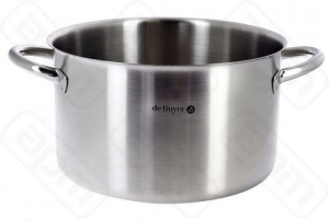 Кастрюля 10л d28см серия Prim Appety без крышки ss 350628