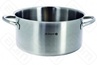 Кастрюля 25л d20см серия Prim Appety без крышки ss 350520