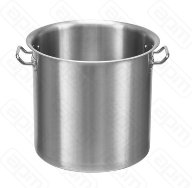 Котел 123л d25х25см без крышки HG-SS201240