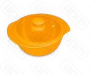 Кастрюля керамическая с крышкой D25см23л IPE 129146 BM02-4507