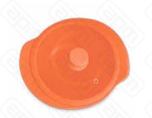 Кастрюля керамическая с крышкой D285см33л CAJU 129177  BM01-4508