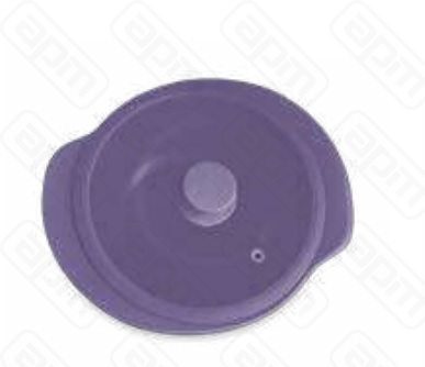 Кастрюля керамическая с крышкой D285см33л MALVA 129207  BM01-4509
