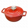 Кастрюля чугунная D22 AROMA CAST RED 146743