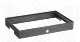 База для подносов CALEIDO 547х342см h75см сталь цвет Gris 518D0001