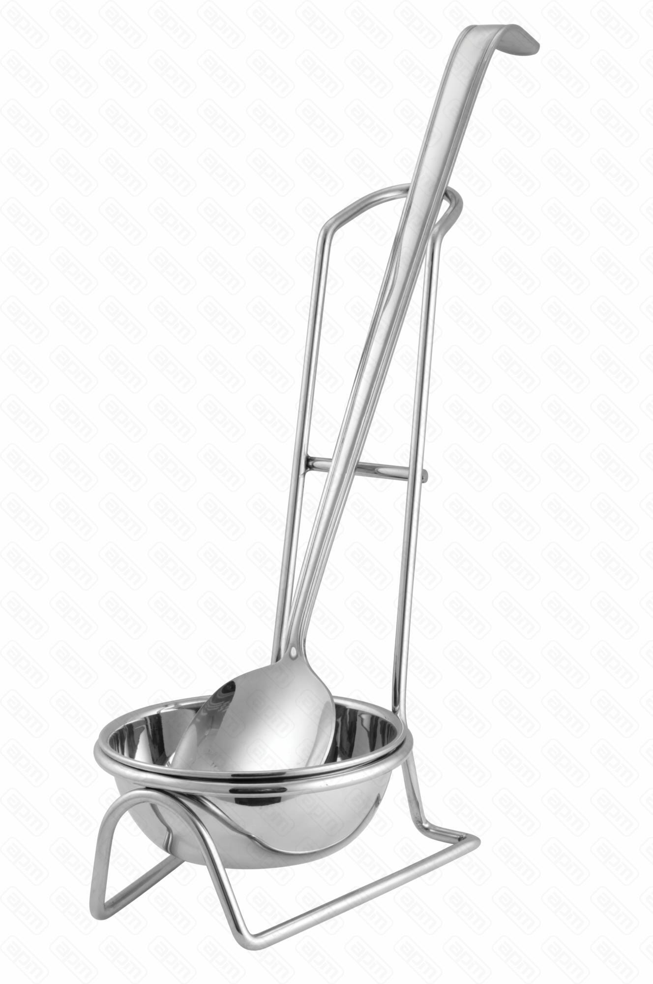 Подставка для ложки с половником 12h20см Rose Gold SR-73004