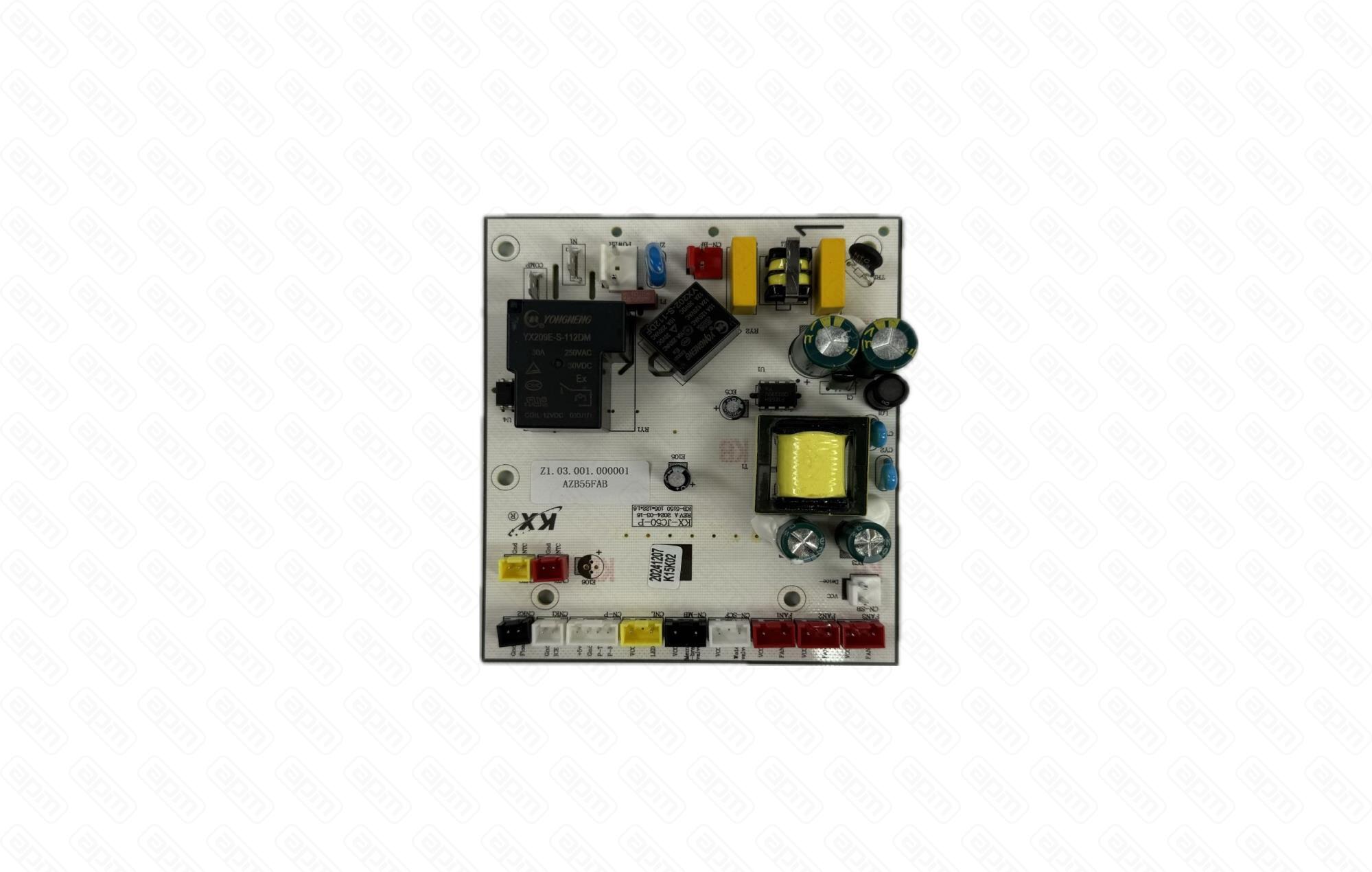 ПЛАТА СИЛОВАЯ ДЛЯ ЛЬДОГЕНЕРАТОРА HURAKAN HKN-IMC45