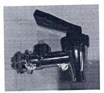 КРАН ДЛЯ ЭЛЕКТРОКИПЯТИЛЬНИКА HURAKAN HKN-HVB