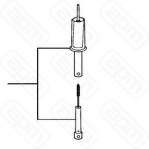 ИНСТРУМЕНТ ДЛЯ ОЧИСТКИ НОЖА ROBOT COUPE 49258