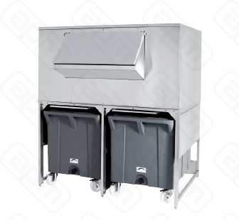 БУНКЕР ДЛЯ ЛЬДА BREMA DRB500M800-1500