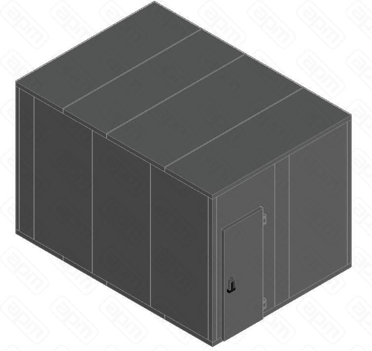 КАМЕРА 80ММ POLAIR КХН-2696 2860Х4060Х2720