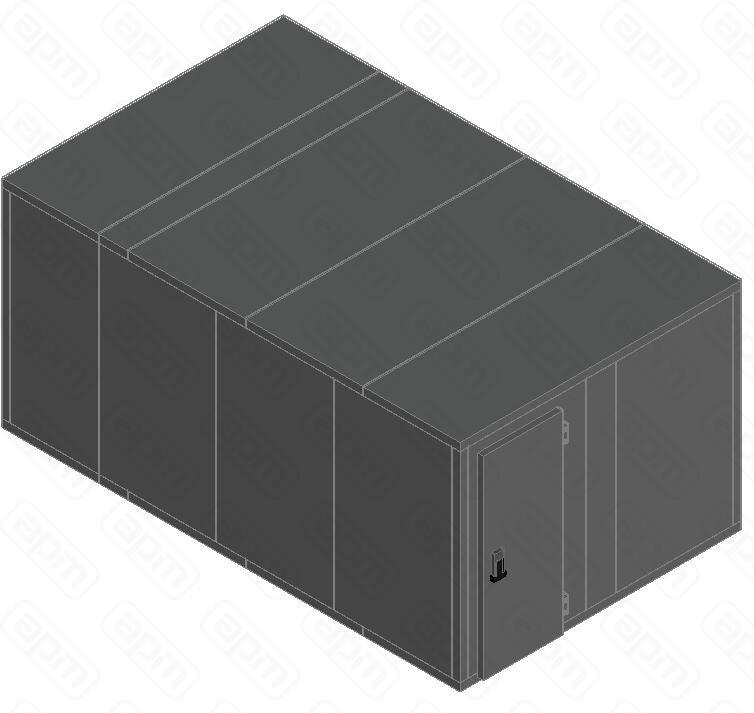 КАМЕРА 80ММ POLAIR КХН-2479 2860Х4660Х2200