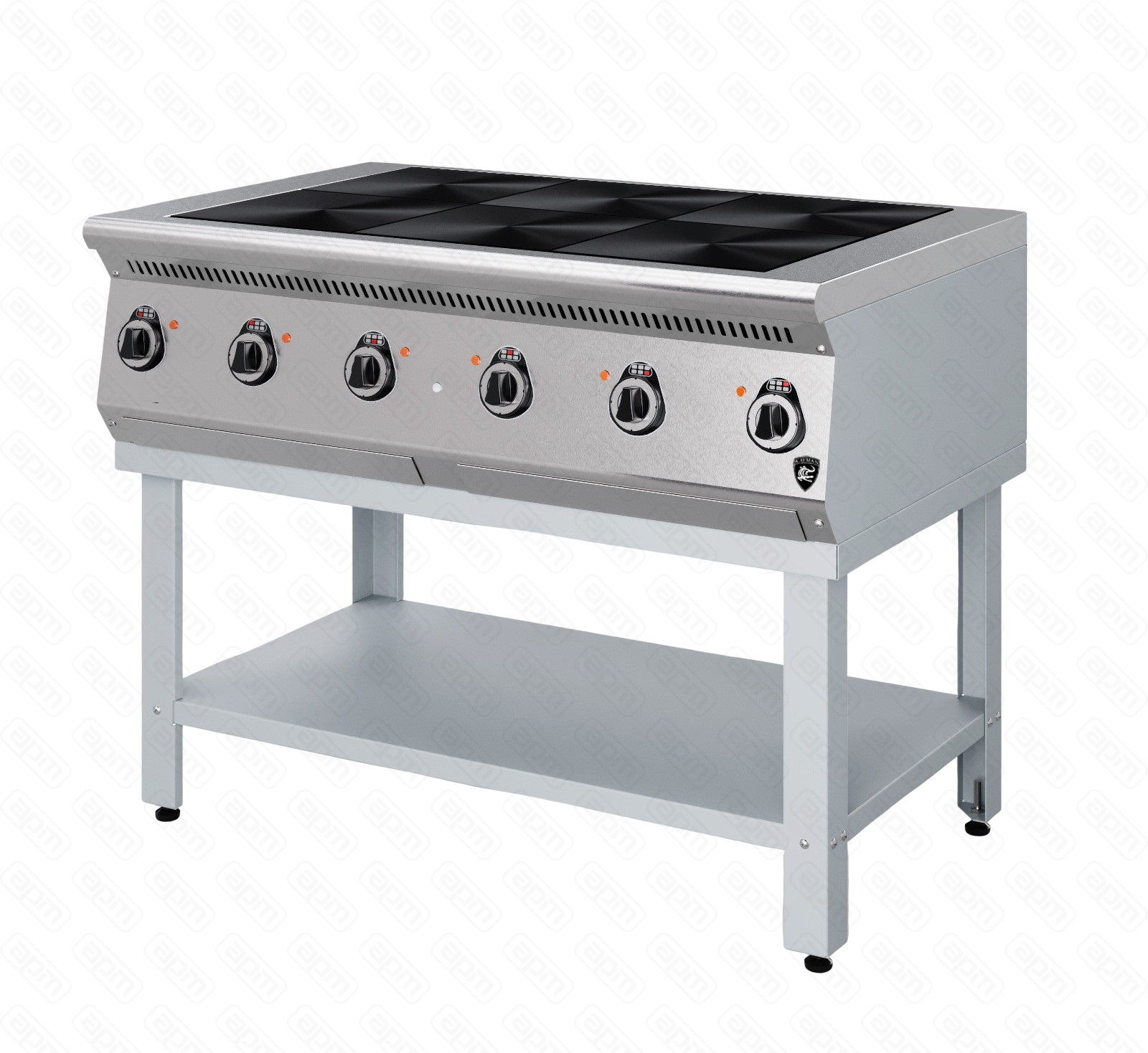 ПЛИТА ЭЛЕКТРИЧЕСКАЯ KAYMAN ВАРВАРА ПЭ-6-110-МХ