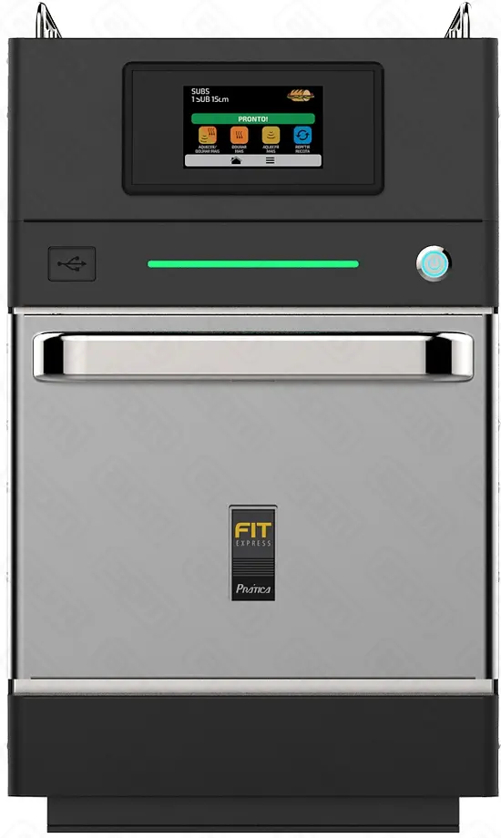 Печь высокоскоростная FIT EXPRESS 2 mag 380В STAINLESS STEEL