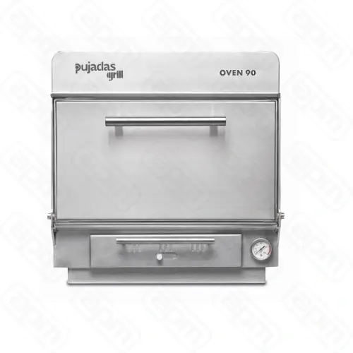 Печь на древесном топливе Pujadas OVEN 90 нерж сталь