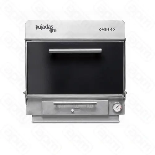 Печь на древесном топливе Pujadas OVEN 90 черный