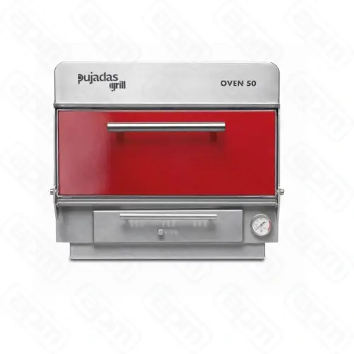 Печь на древесном топливе Pujadas OVEN 50 красный