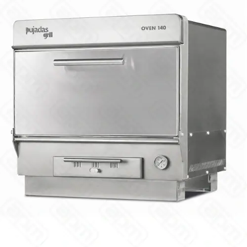Печь на древесном топливе Pujadas OVEN 140 нерж сталь